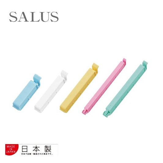 SALUS Togie Bag Sealing Clip 60 White 3-Pack