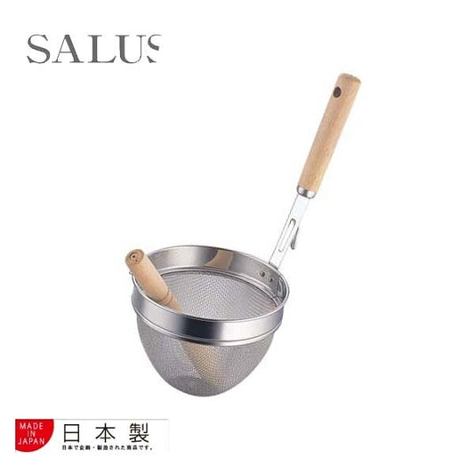 SALUS Stainless Steel All-Purpose Strainer Small 26x9x9cm