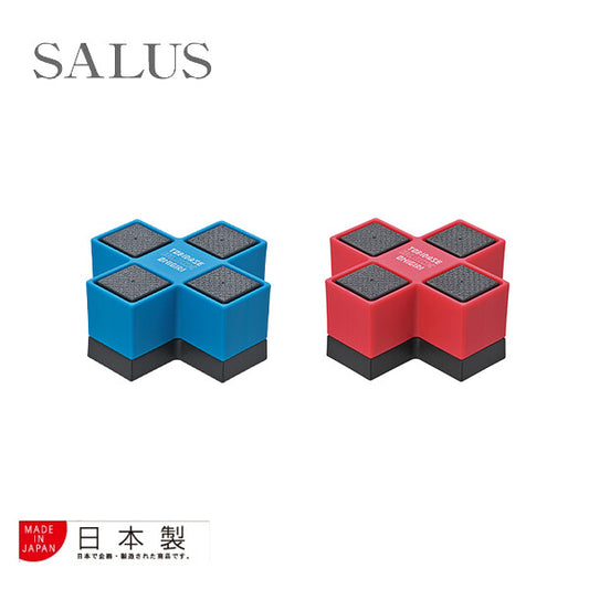SALUS Pop-Up Block Onigiri Rice Ball Shaper Blue