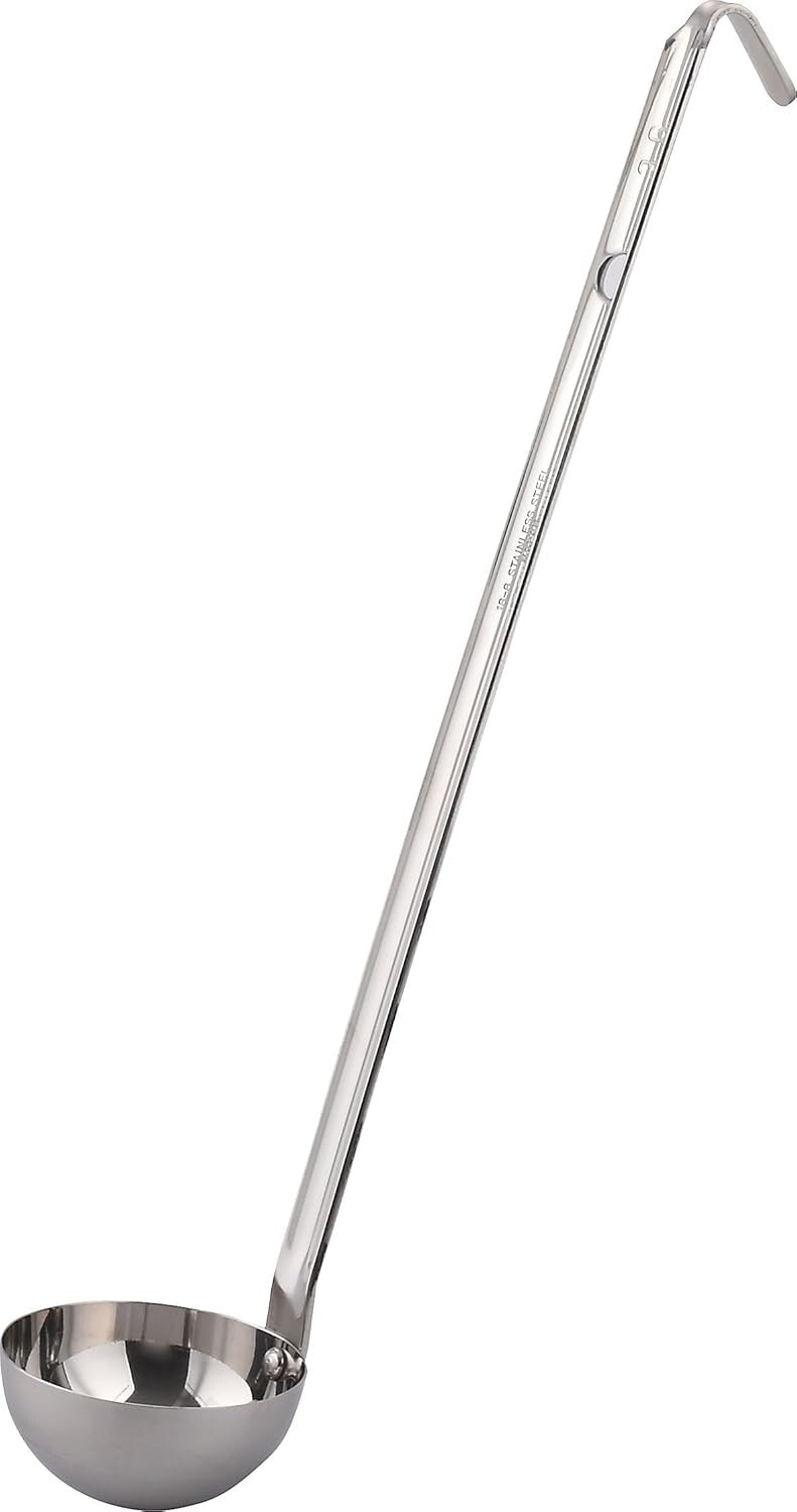 Wahei Freiz Ajido Stainless Steel Soup Ladle 120ml AD-011