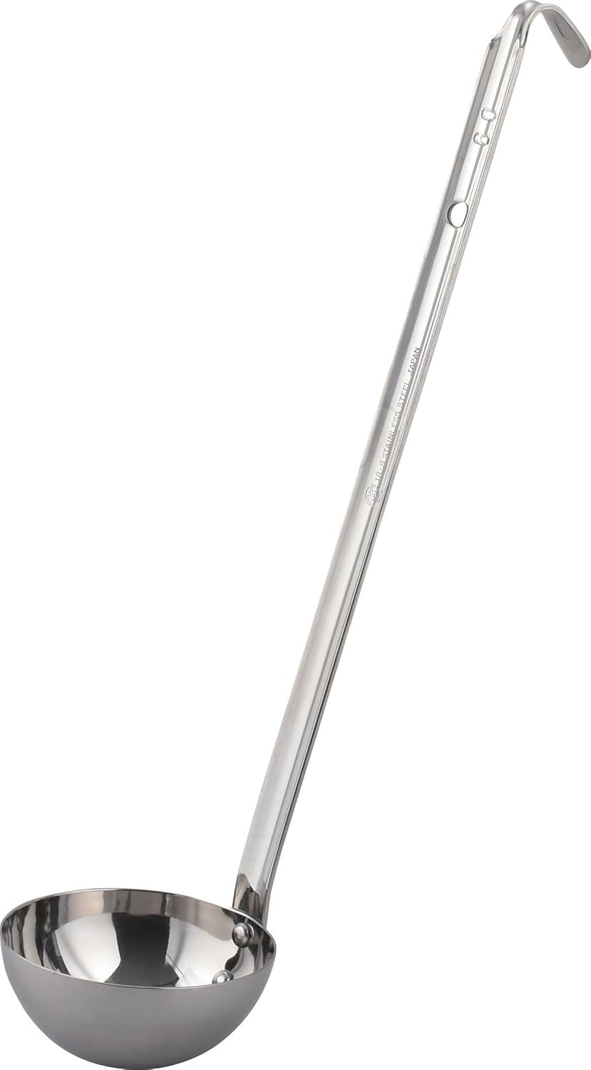 Wahei Freiz Ajido Stainless Steel Soup Ladle
