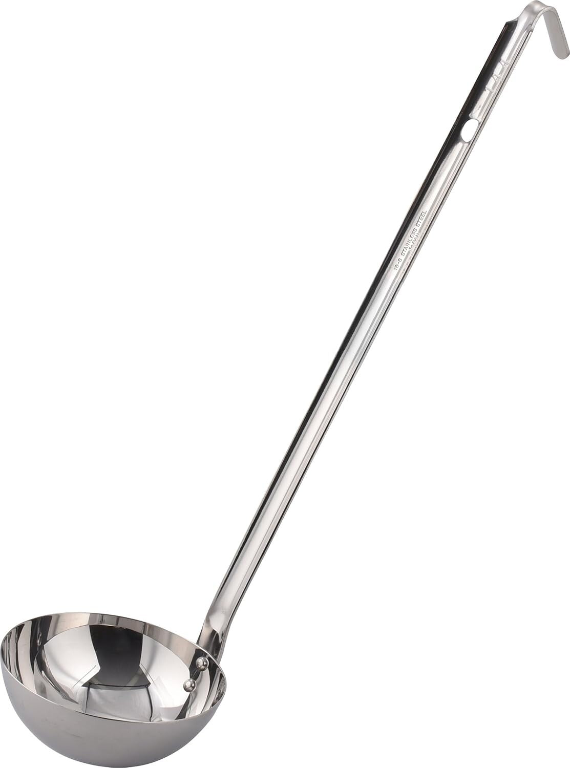 Wahei Freiz Ajido Stainless Steel Soup Ladle 180ml AD-005