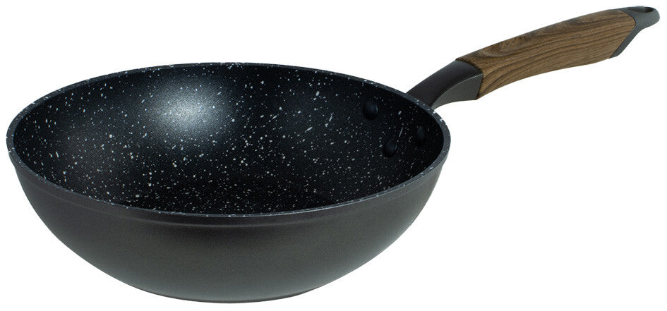 Living Forged-Style Deep Frying Pan 24cm
