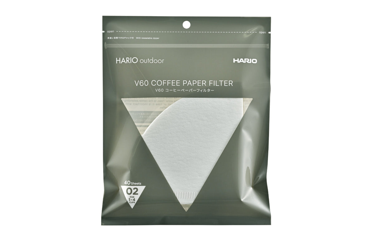 Hario V60 Paper Coffee Filter 02 40-Count O-VCF-02-40W