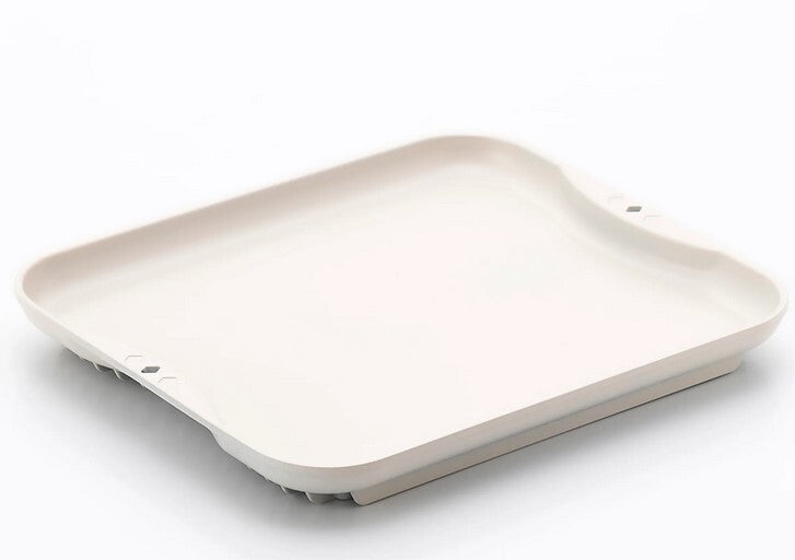 Sugiyama Kinzoku New Quick-kun Aluminum Defrosting Tray 25cm