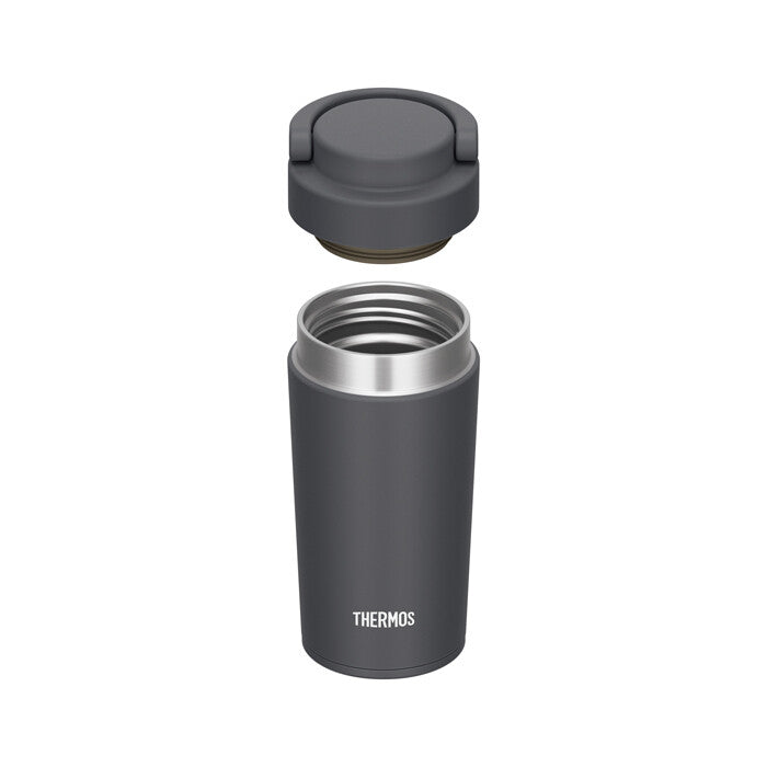 Thermos Vacuum Insulated Travel Tumbler 320ml Smoke Black JOV-321