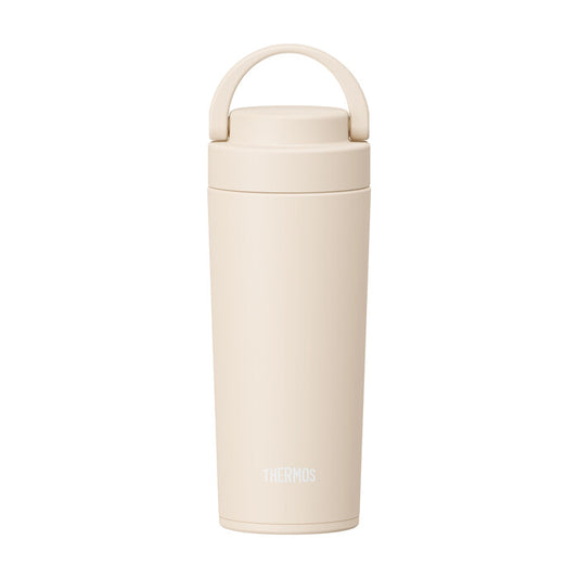 Thermos Vacuum Insulated Travel Tumbler 420ml Ivory JOV-421
