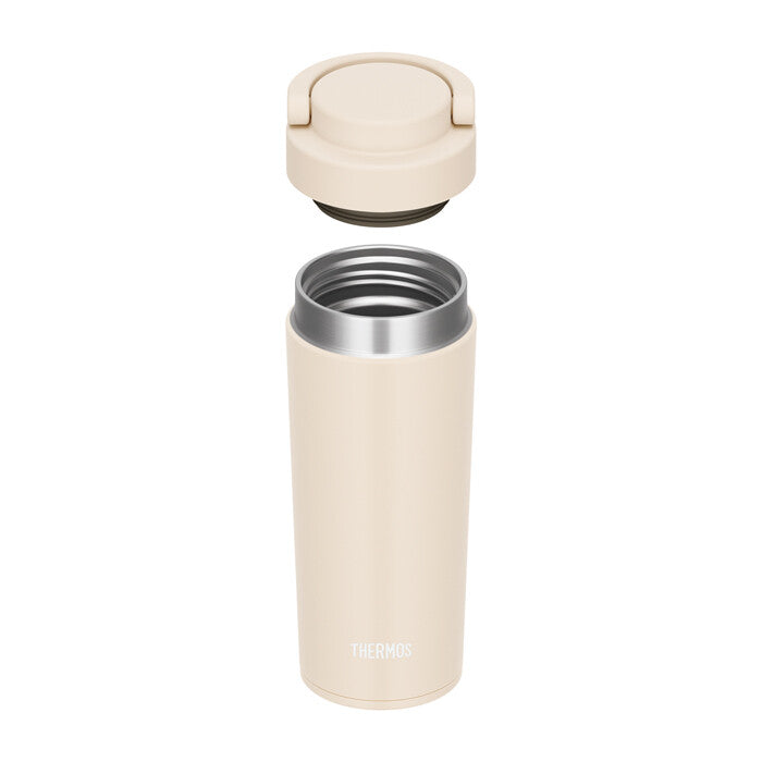Thermos Vacuum Insulated Travel Tumbler 420ml Ivory JOV-421
