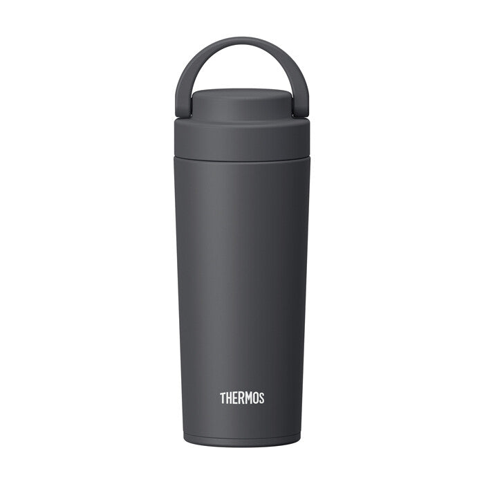 Thermos Vacuum Insulated Travel Tumbler 420ml Smoke Black JOV-421