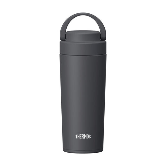 Thermos Vacuum Insulated Travel Tumbler 420ml Smoke Black JOV-421