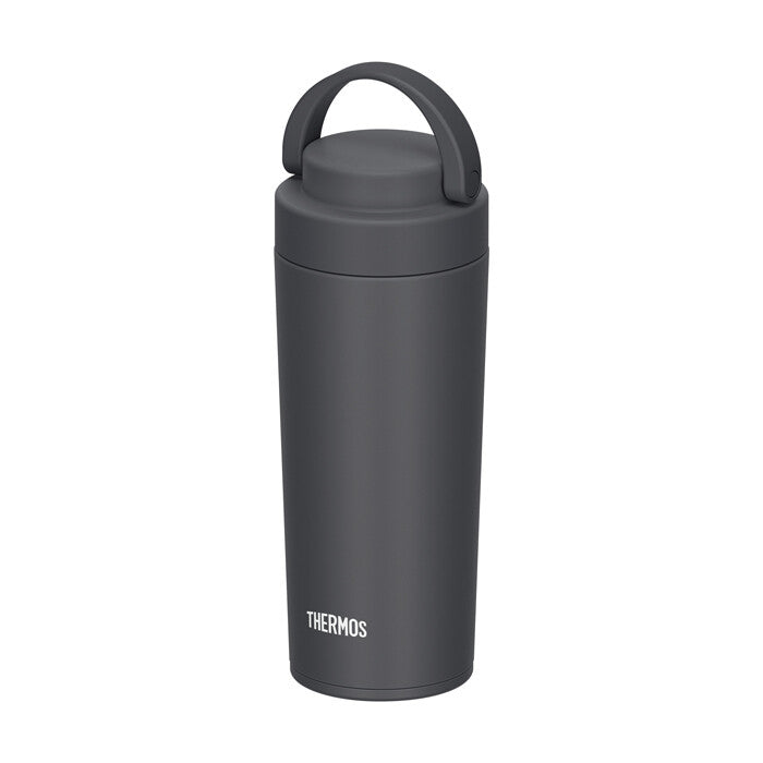 Thermos Vacuum Insulated Travel Tumbler 420ml Smoke Black JOV-421