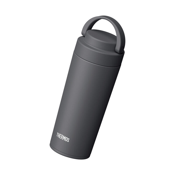 Thermos Vacuum Insulated Travel Tumbler 420ml Smoke Black JOV-421