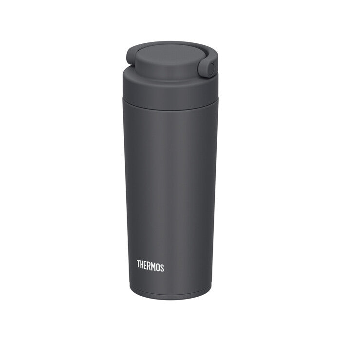 Thermos Vacuum Insulated Travel Tumbler 420ml Smoke Black JOV-421