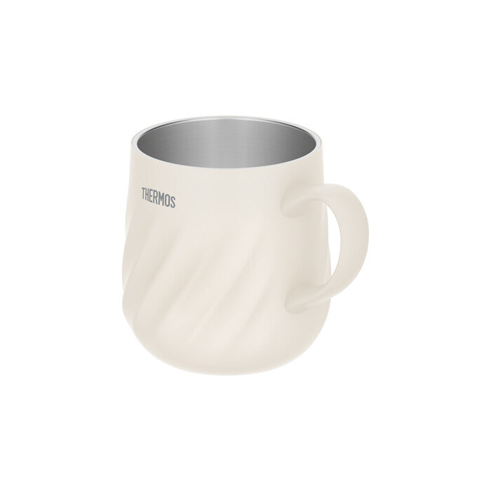 Thermos Vacuum Insulated Mug 350ml Ivory JTD-350
