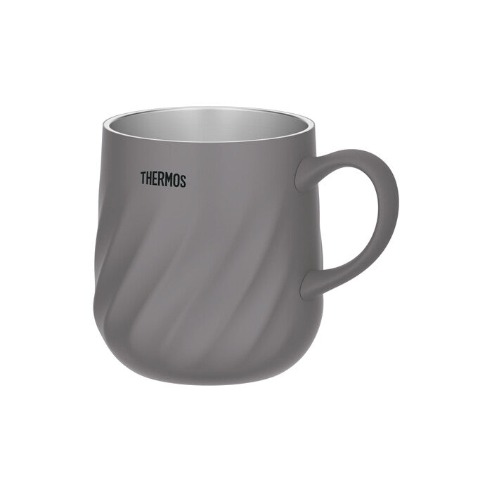 Thermos Vacuum Insulated Mug 450ml Dark Gray JTD-450