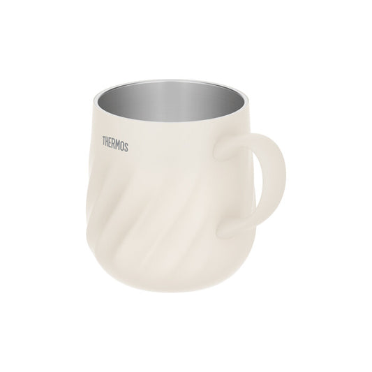 Thermos Vacuum Insulated Mug 450ml Ivory JTD-450