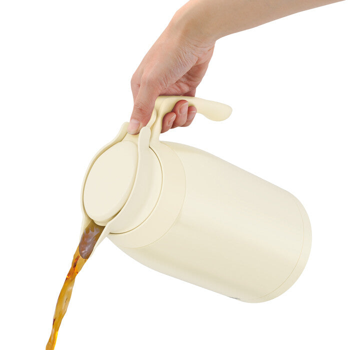 Thermos Stainless Steel Pot 2L Ivory TTG-2000