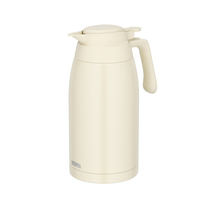 Thermos Stainless Steel Pot 2L Ivory TTG-2000