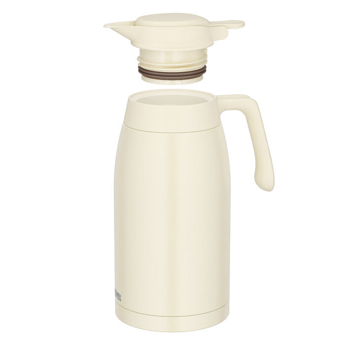 Thermos Stainless Steel Pot 2L Ivory TTG-2000