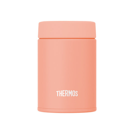 Thermos Vacuum Insulated Soup Jar 200ml Coral Pink JEG-200