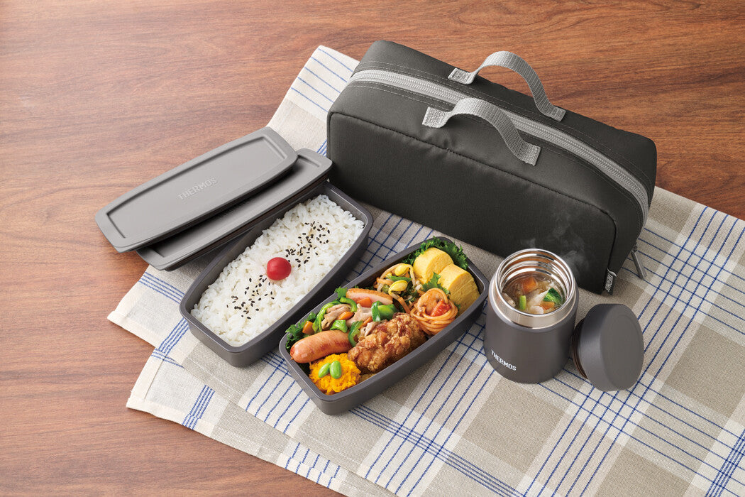 Thermos Vacuum Insulated Soup Jar Lunch Set