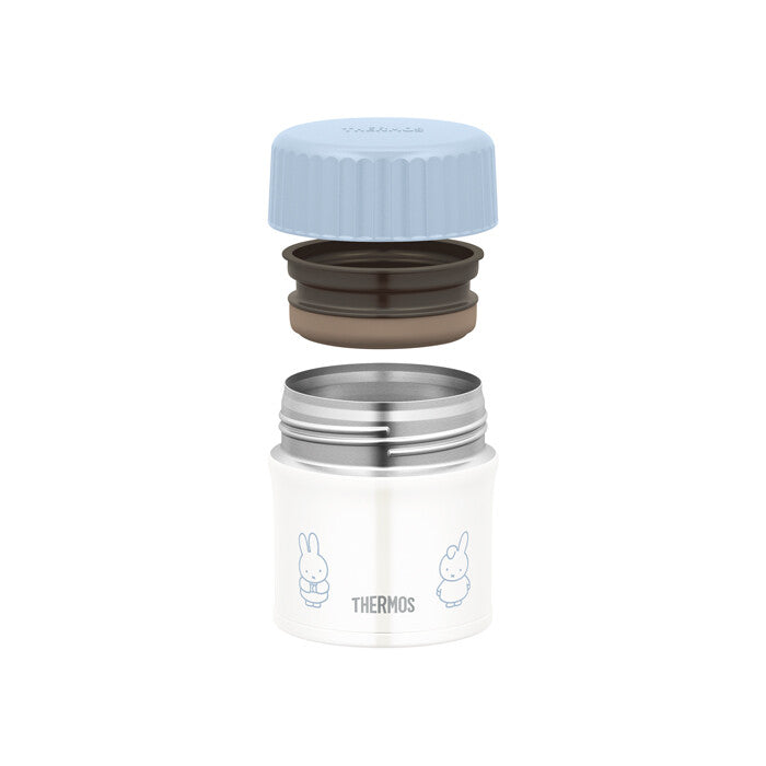 Thermos Vacuum Insulated Soup Jar 300ml Ash Blue JBU-303B
