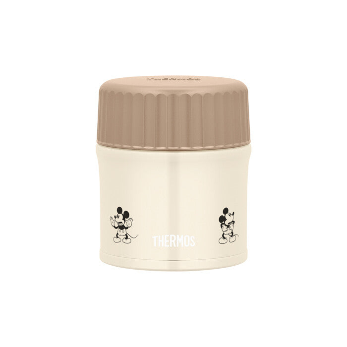 Thermos Vacuum Insulated Soup Jar 300ml Light Beige JBU-303DS