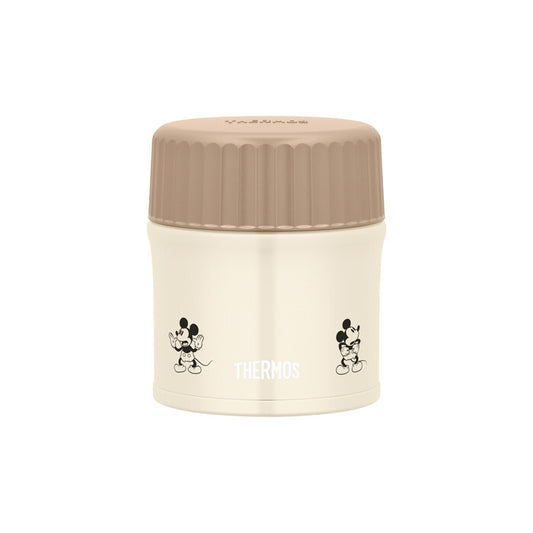 Thermos Vacuum Insulated Soup Jar 300ml Light Beige JBU-303DS