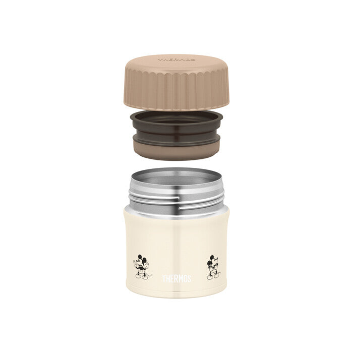 Thermos Vacuum Insulated Soup Jar 300ml Light Beige JBU-303DS
