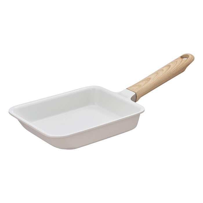 Thermos Cera Protect Tamagoyaki Pan Greige KFO-013E