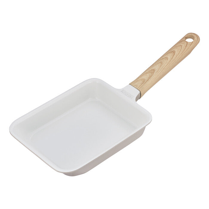 Thermos Cera Protect Tamagoyaki Pan Greige KFO-013E