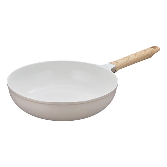 Thermos Cera Protect Frying Pan 26cm Greige KFO-026