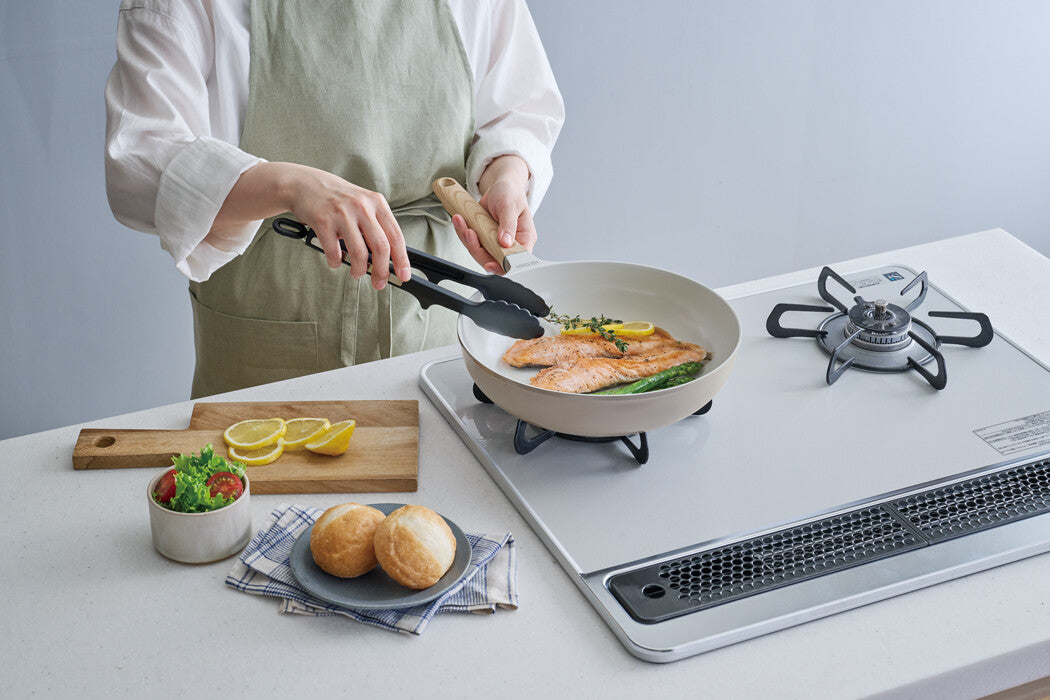 Thermos Cera Protect Frying Pan 26cm Greige KFO-026