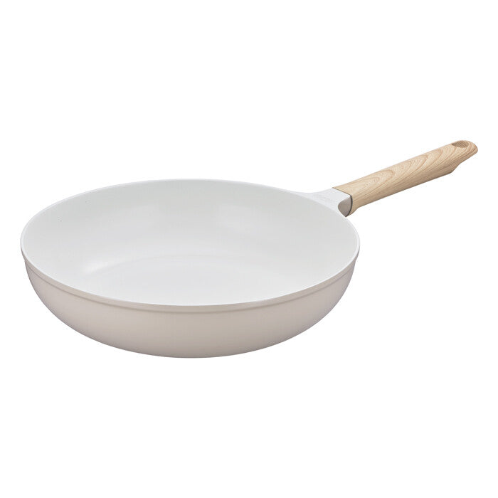Thermos Cera Protect Frying Pan 28cm Greige KFO-028