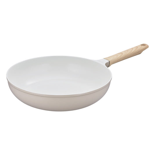 Thermos Cera Protect Frying Pan 28cm Greige KFO-028
