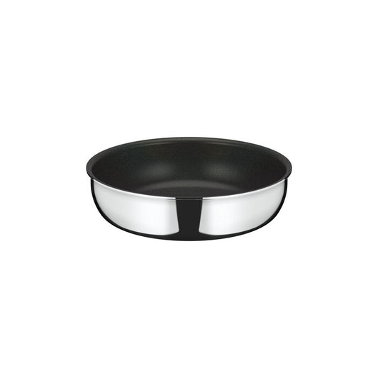 Thermos Durable Removable Handle Frying Pan 22cm Stainless KVF-022
