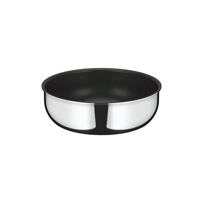 Thermos Durable Removable Handle Stir-Fry Pan 24cm Stainless KVF-024D