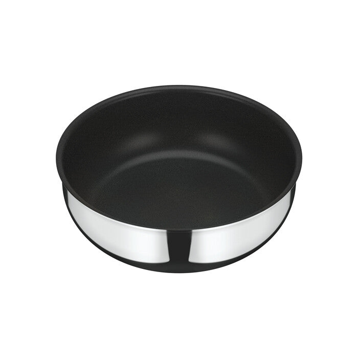 Thermos Durable Removable Handle Stir-Fry Pan 24cm Stainless KVF-024D