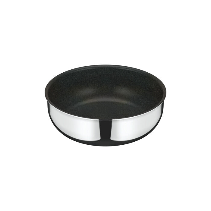 Thermos Durable Removable Handle Stir-Fry Pan 24cm Stainless KVF-024D