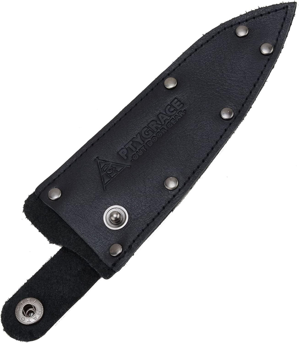 PTYGRACE Leather Knife Sheath 120mm