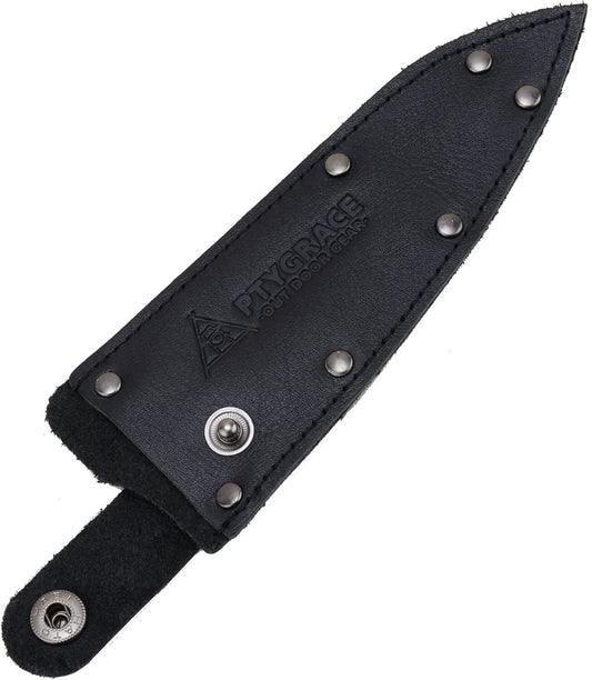 PTYGRACE Leather Knife Sheath 120mm