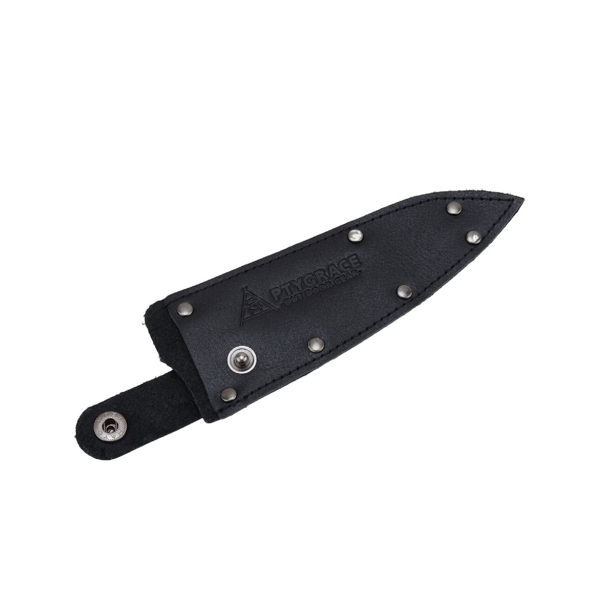 PTYGRACE Leather Knife Sheath 120mm