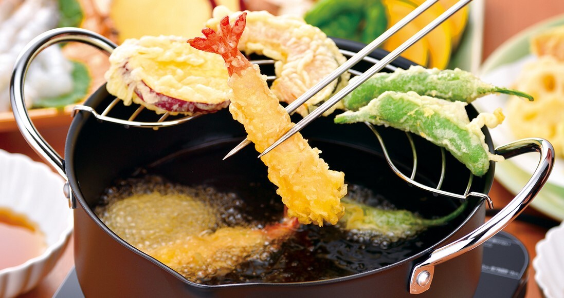 Summit Iron Deep Fryer Pot Extra Deep 22cm
