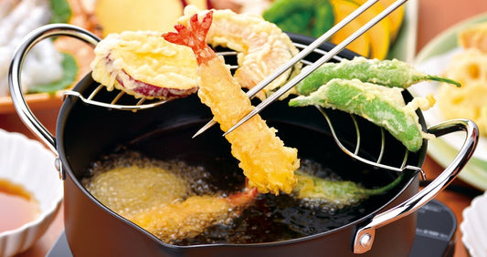 Summit Iron Deep Fryer Pot Extra Deep 22cm