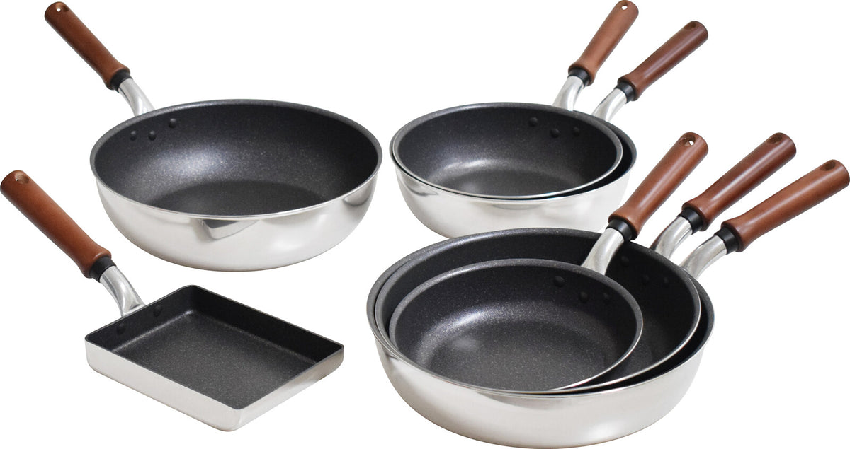 Urushiyama IH Gat Frying Pan 20cm GAT-F20