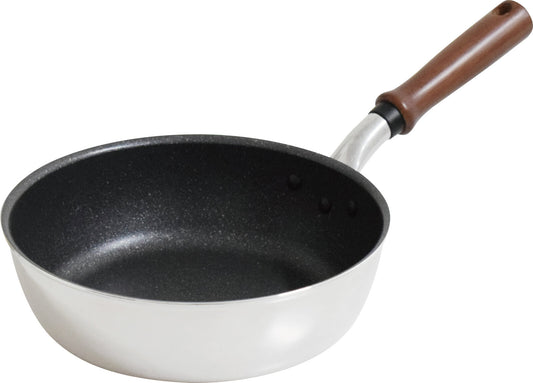 Urushiyama Yumic Gut IH Deep Frying Pan 22cm GAT-D22