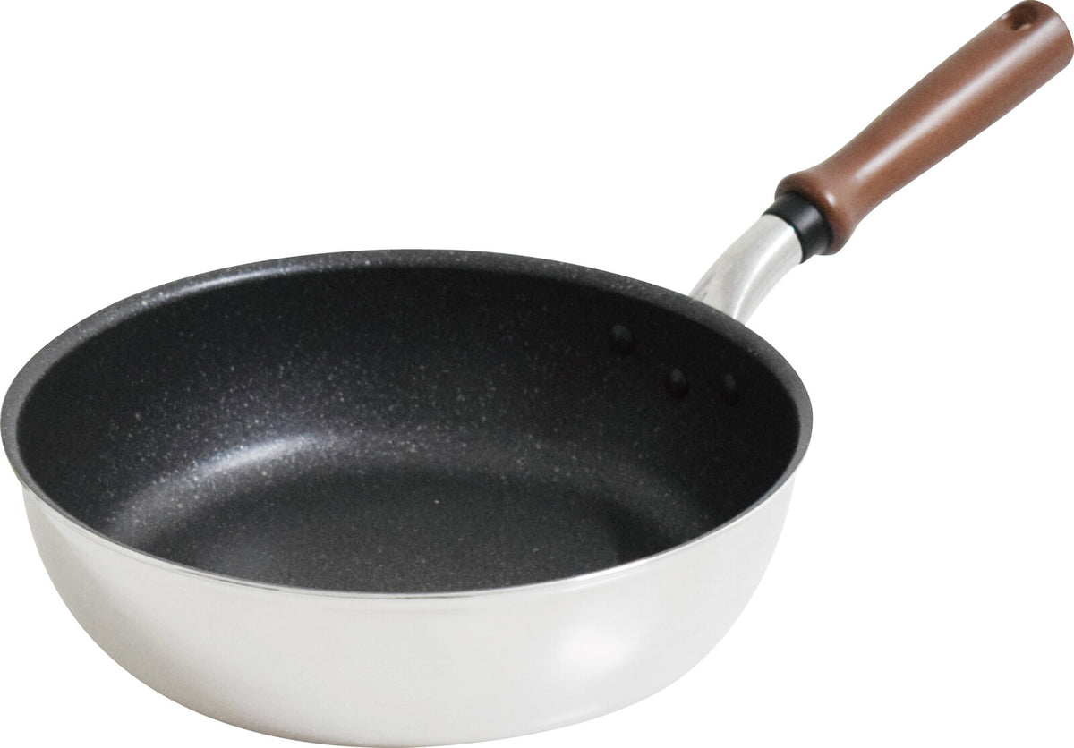 Urushiyama Yumic Gut IH Deep Frying Pan 24cm GAT-D24