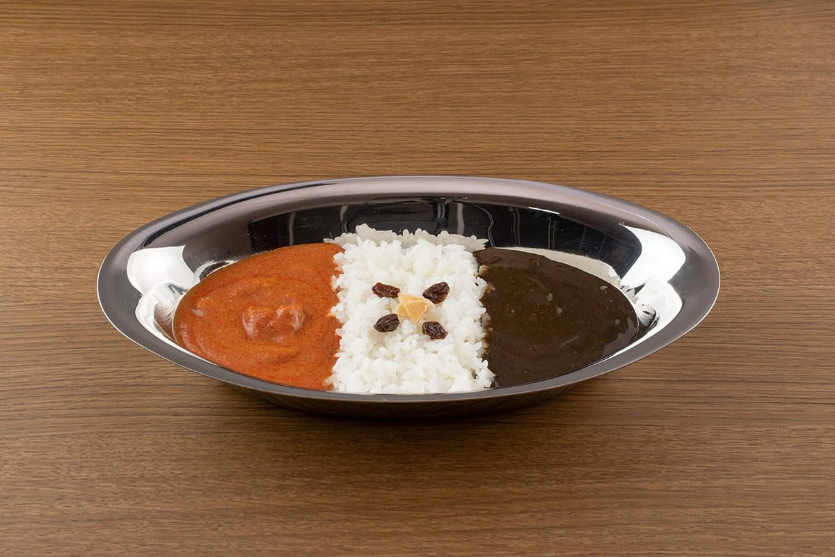 Wadasuke Stainless Steel Curry Plate 12 Inch 2632-0120