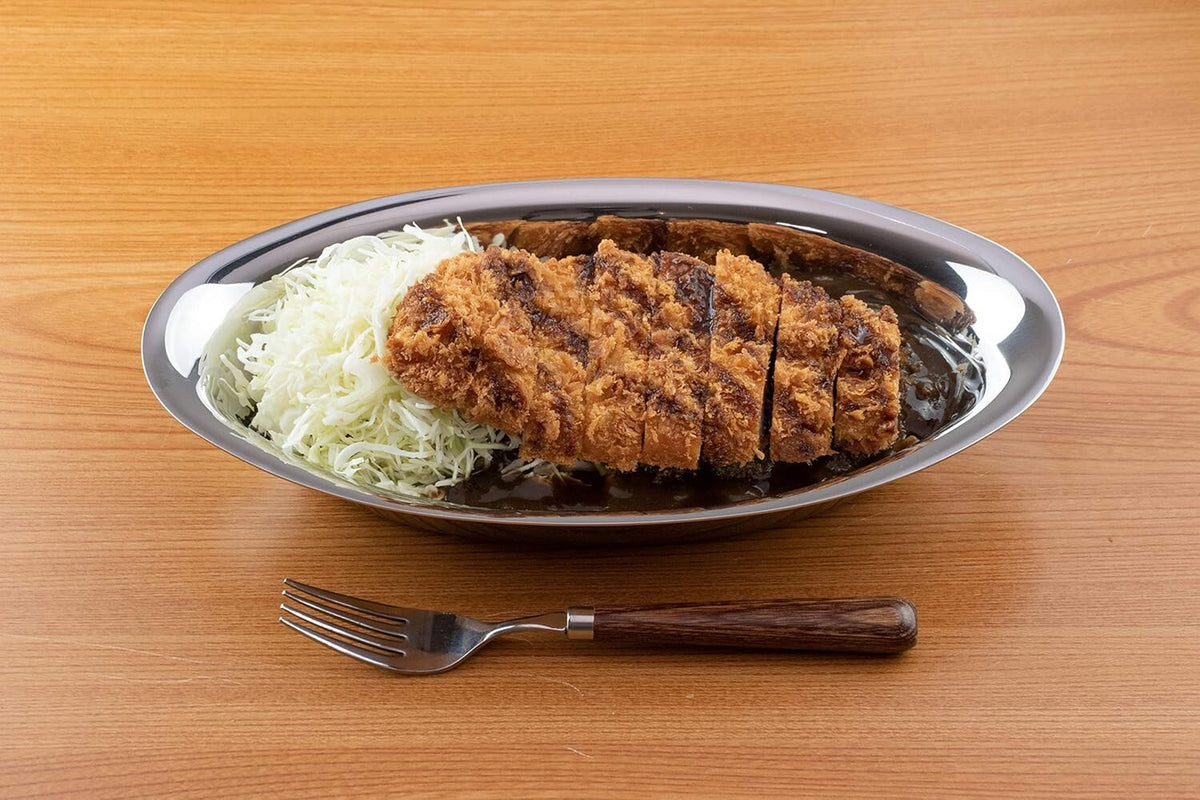Wadasuke Stainless Steel Curry Plate