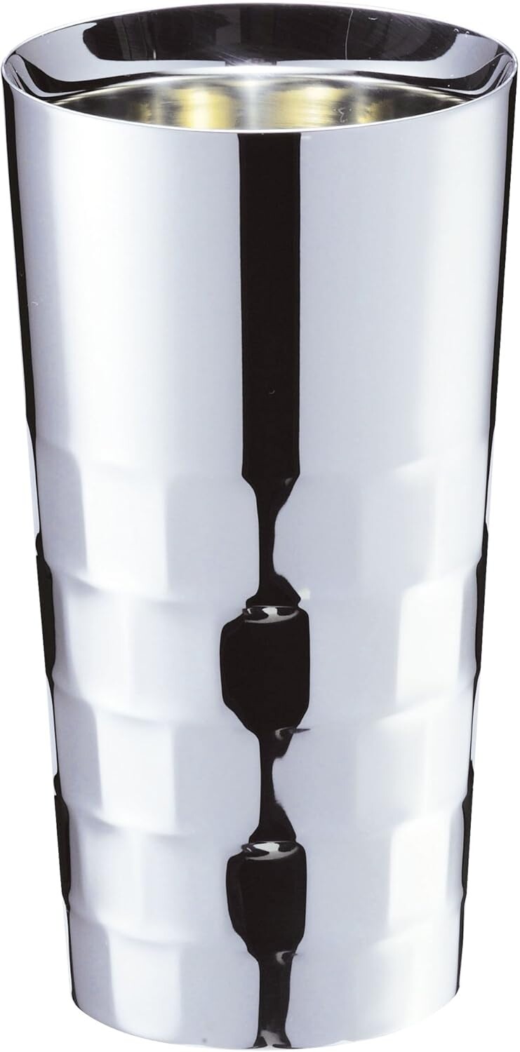 Sanpo Sangyo Double Wall Stainless Steel Collins Tumbler 400ml 11000090